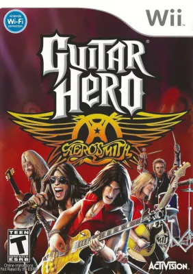 Guitar Hero Aerosmith - 