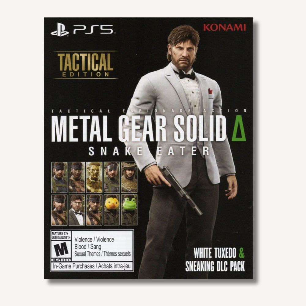Metal Gear Solid Delta: Snake Eater -