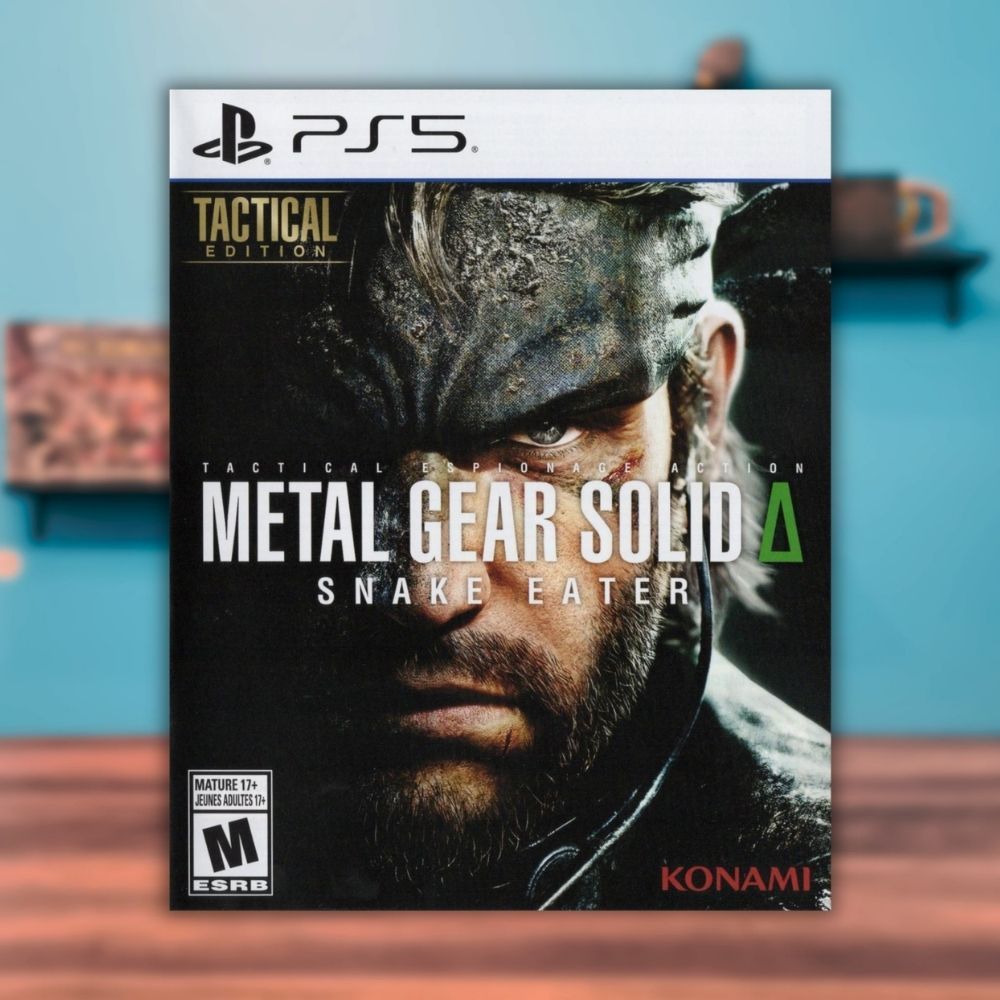 Metal Gear Solid Delta: Snake Eater - PlayStation 5