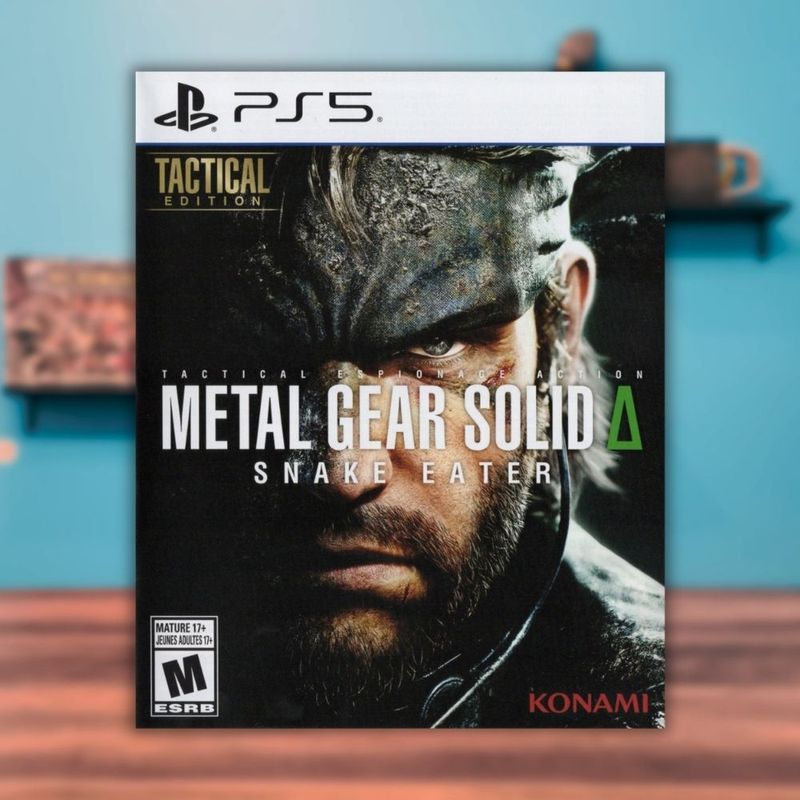 Metal Gear Solid Delta: Snake Eater -