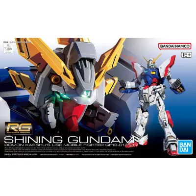 Shining Gundam, GF13-017NJ (RG, GG)