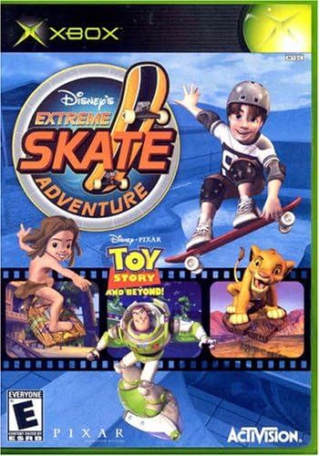 Disney's Extreme Skate Adventure - 
