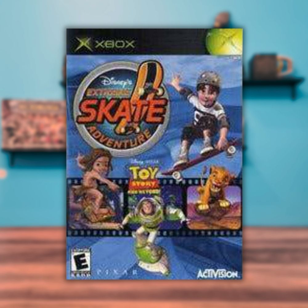 Disney's Extreme Skate Adventure - Original Xbox