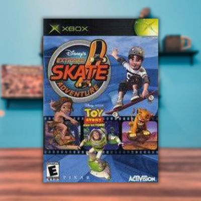 Disney's Extreme Skate Adventure - Original Xbox
