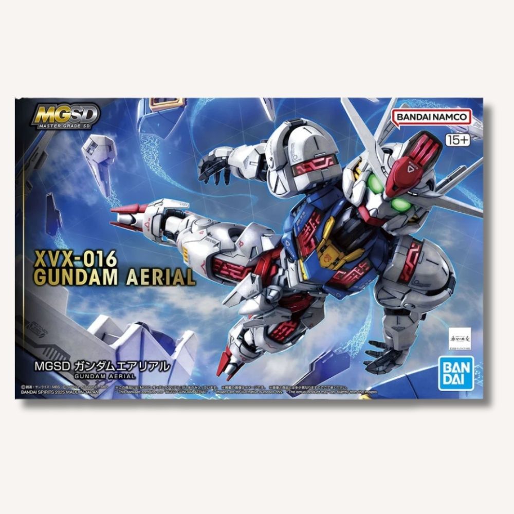 MGSD ガンダムエアリアル XVX-016 Gundam Aerial, XVX-016 (MGSD, GWM)