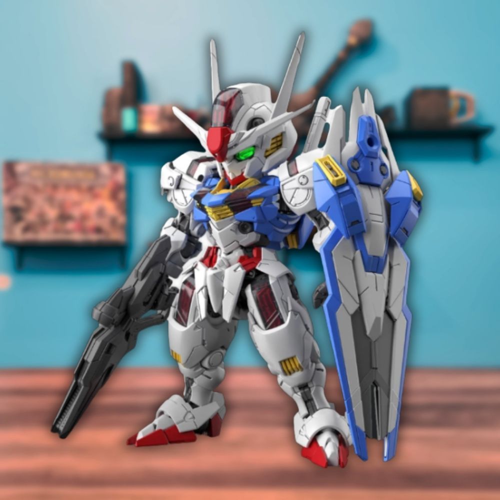 Gundam Aerial, XVX-016 (MGSD, GWM)