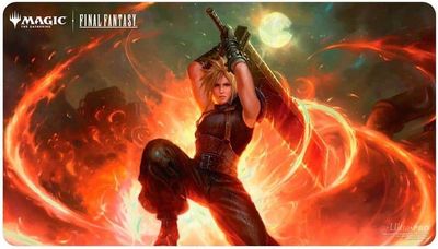 Ultra PRO MTG Play Mat Final Fantasy Commander A (Cloud Strife)