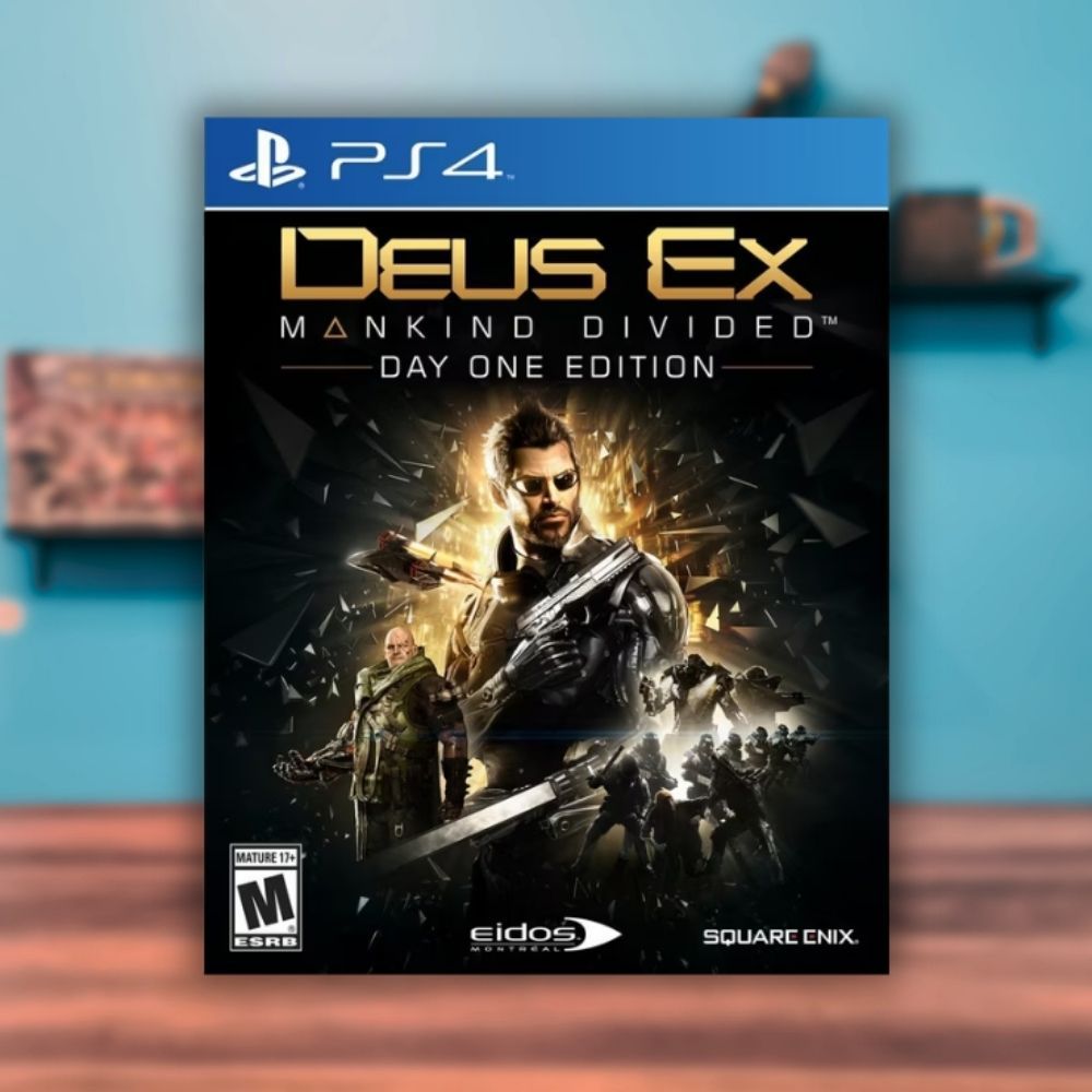 Deus Ex: Mankind Divided - PlayStation 4