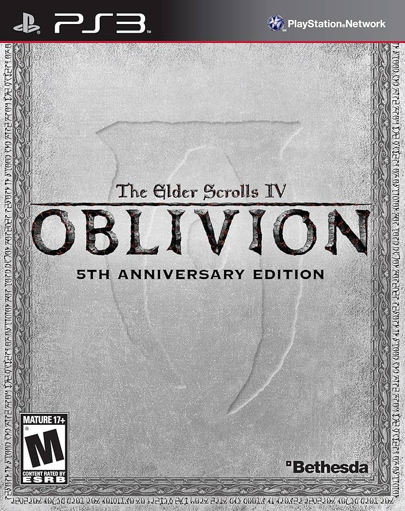 Elder Scrolls IV Oblivion 5th Anniversary Edition, The - 