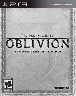 Elder Scrolls IV Oblivion 5th Anniversary Edition, The - 
