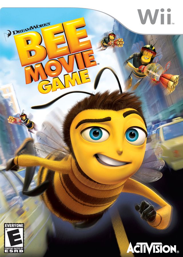 Bee Movie Game - 