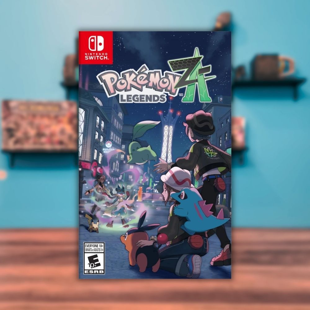 Pokemon Legends: Z-A - Nintendo Switch