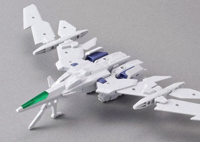 Air Fighter Ver. White, (30MM)