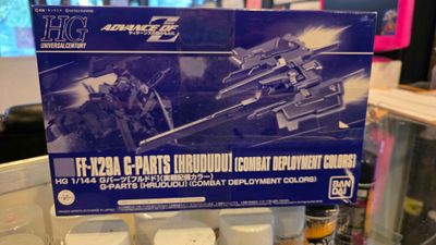Hrududu G-Parts FF-X29A, Combat Deployment Colors, (HG, UC, AoZ)