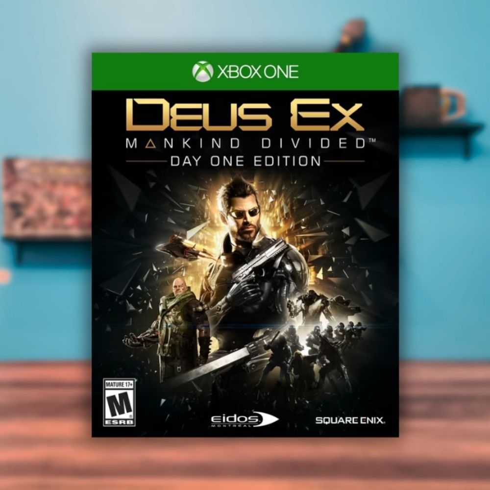 Deus Ex: Mankind Divided - Xbox One