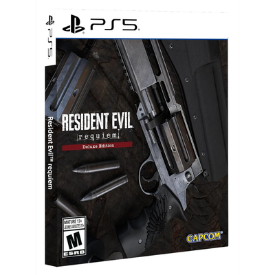 Resident Evil Requiem Deluxe Edition + Steelbook - Sealed