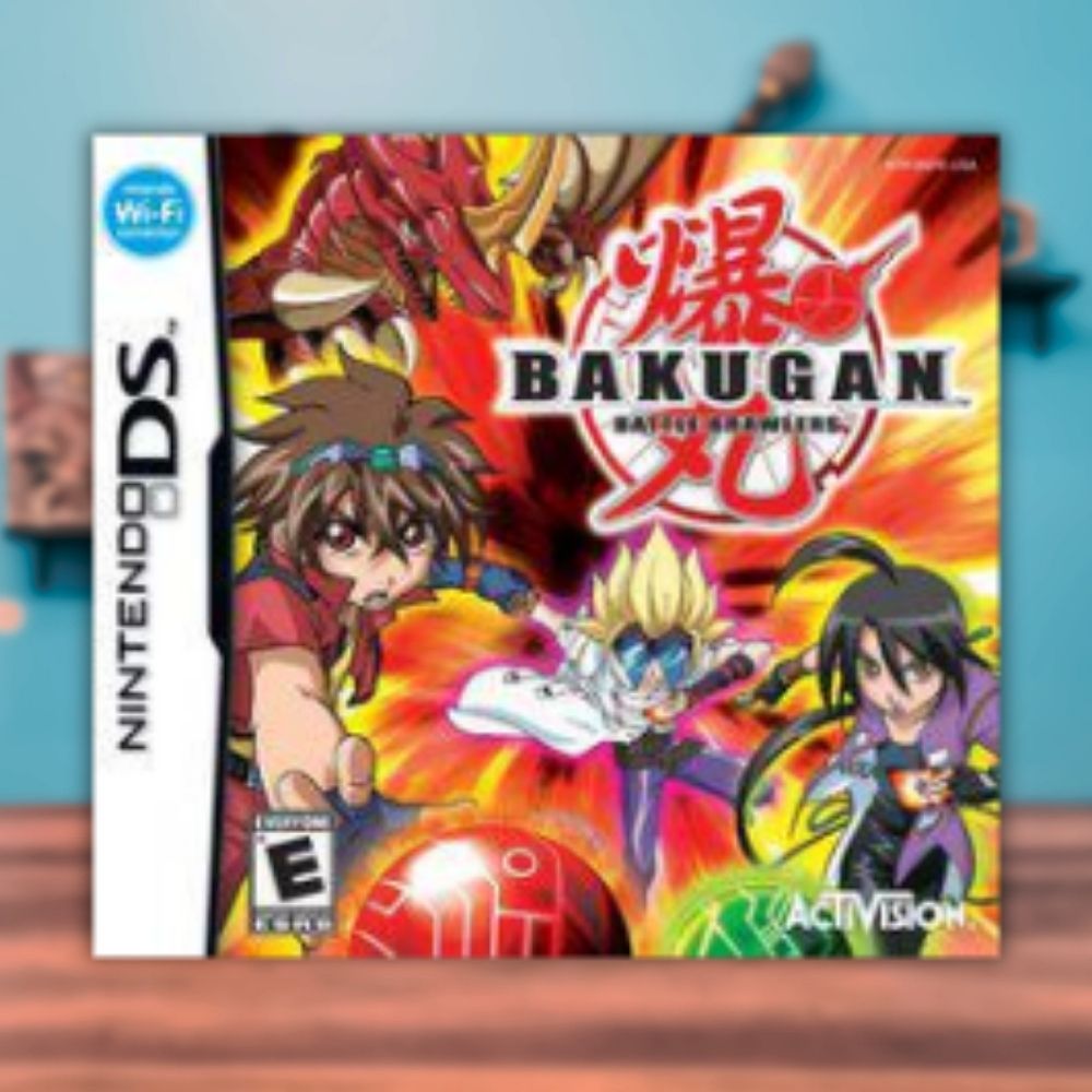 Bakugan Battle Brawlers - Nintendo DS