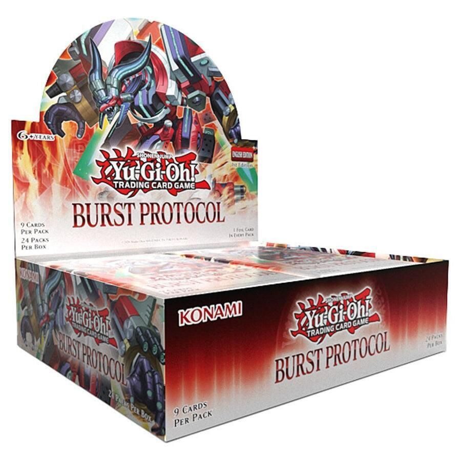 Yu-Gi-Oh! Burst Protocol Booster Box