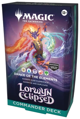 MTG Lorwyn Eclipsed Commander Deck: Dance Of The Elements