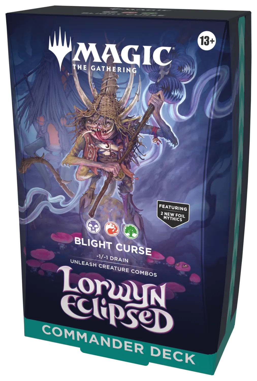 MTG Lorwyn Eclipsed Commander Deck: Blight Curse (Pre-Order)