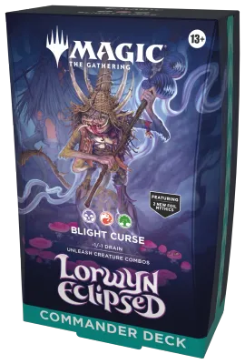 MTG Lorwyn Eclipsed Commander Deck: Blight Curse