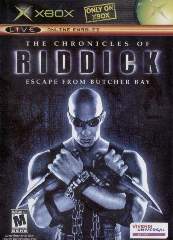 Chronicles of Riddick - Original Xbox