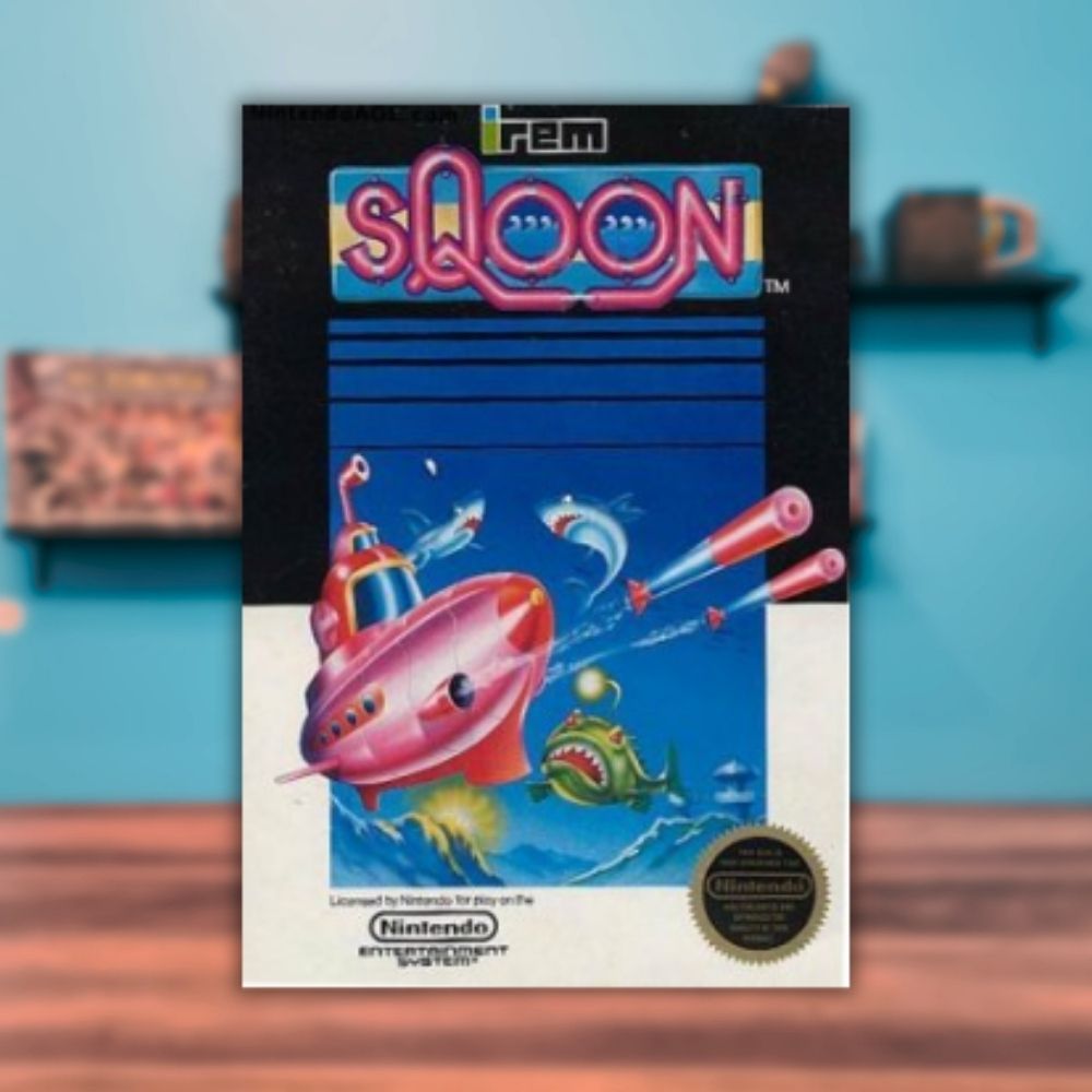 Sqoon - NES