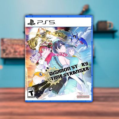 Digimon Story: Time Stranger - PlayStation 5
