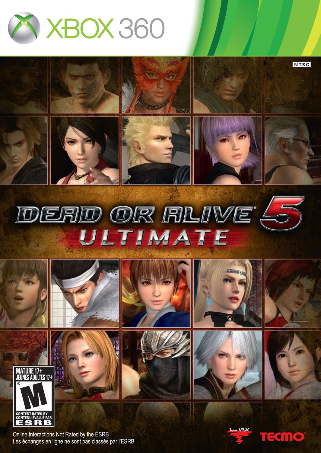 Dead or Alive 5 Ultimate- 