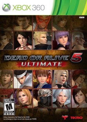 Dead or Alive 5 Ultimate- 