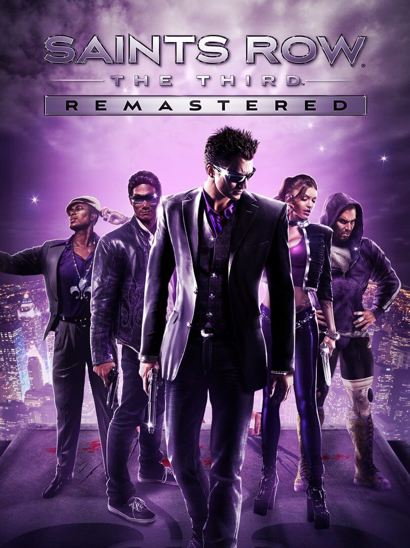 Saints Row The Third Remastered - Xbox One, Condition: CIB