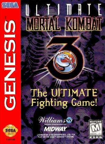 Ultimate Mortal Kombat 3 - 