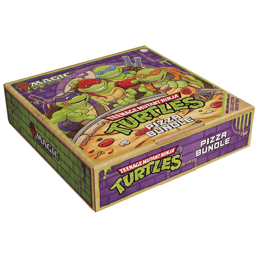MTG Teenage Mutant Ninja Turtles PIZZA Bundle