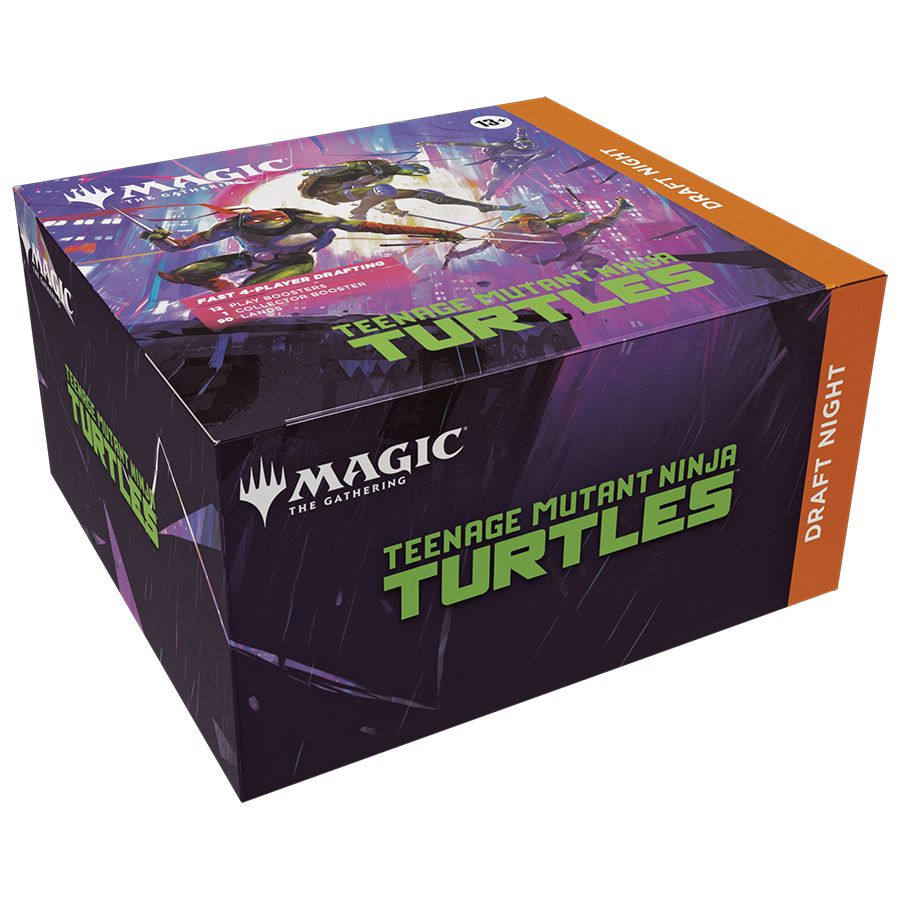MTG Teenage Mutant Ninja Turtles Draft Night