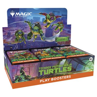 MTG Teenage Mutant Ninja Turtles PLAY Booster Display Box