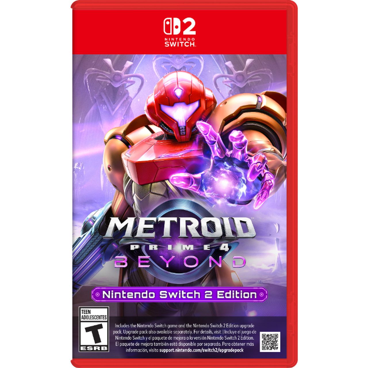 Metroid Prime 4: Beyond -, Condition: Sealed