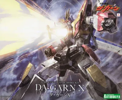 Da-Garn X, Brave Fighter of Legend Da-Garn