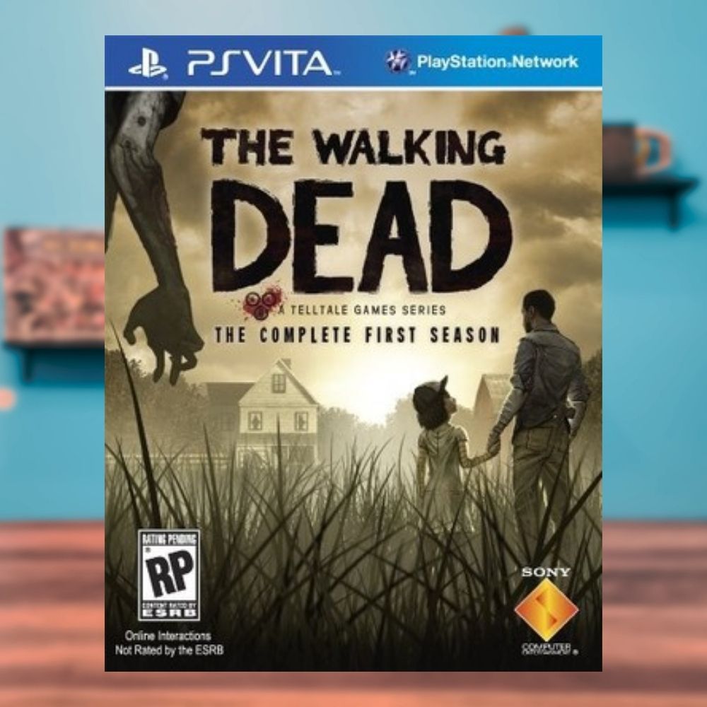 The Walking Dead: The Complete First Season - PlayStation Vita