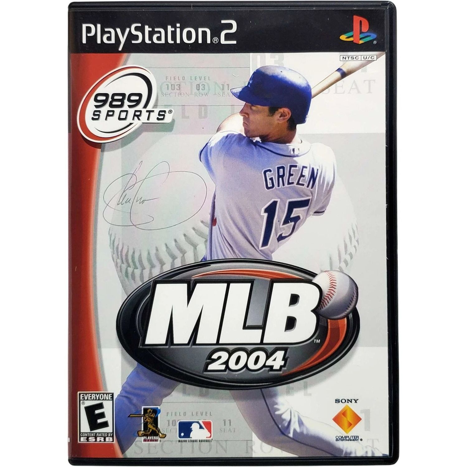 MLB 2004 - , Condition: CIB