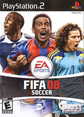 FIFA 08 Soccer - 