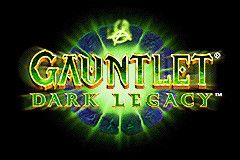 Gauntlet: Dark Legacy - , Condition: Disc Only