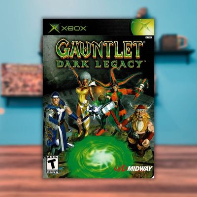 Gauntlet: Dark Legacy - Original Xbox