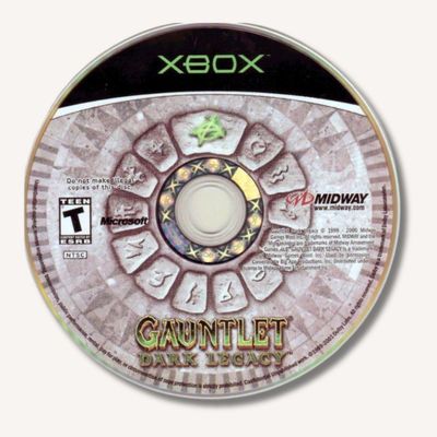 Gauntlet: Dark Legacy - Original Xbox