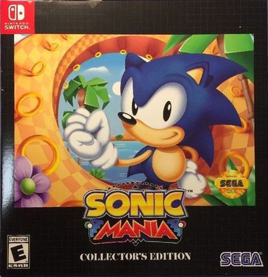Sonic Mania [Collector's Edition] - Nintendo Switch