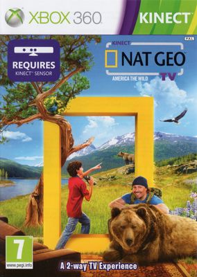 Kinect Nat Geo TV - 