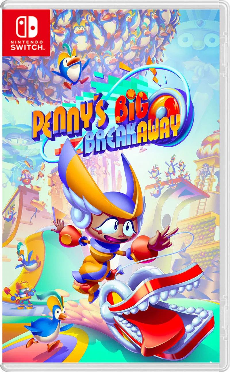 Penny's Big Breakaway - Nintendo Switch