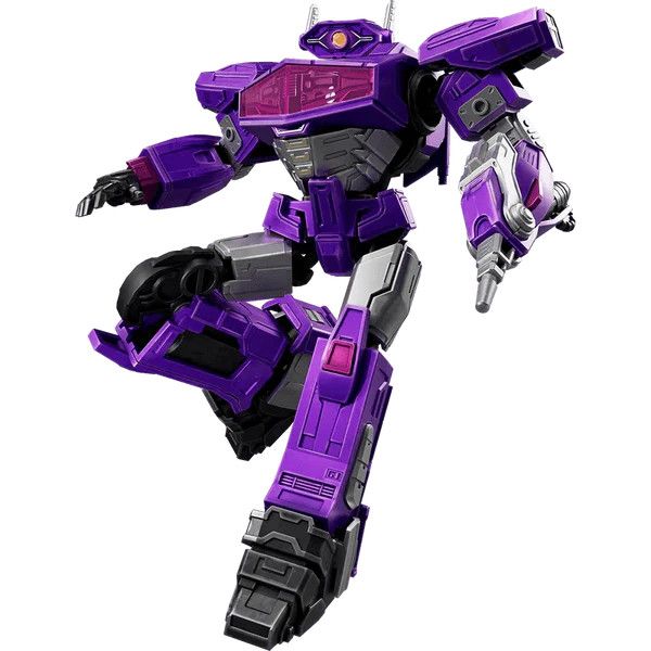 Shockwave Classic Class 18 Blokees Model Kit