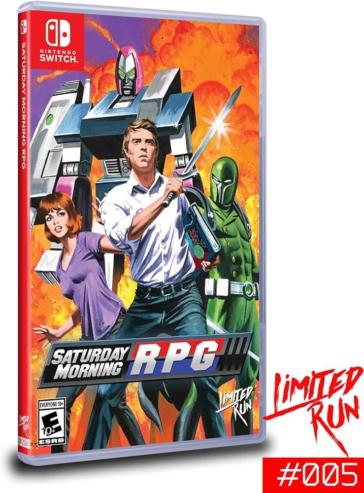 Saturday Morning RPG (LRG) - Nintendo Switch