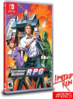 Saturday Morning RPG (LRG) - Nintendo Switch