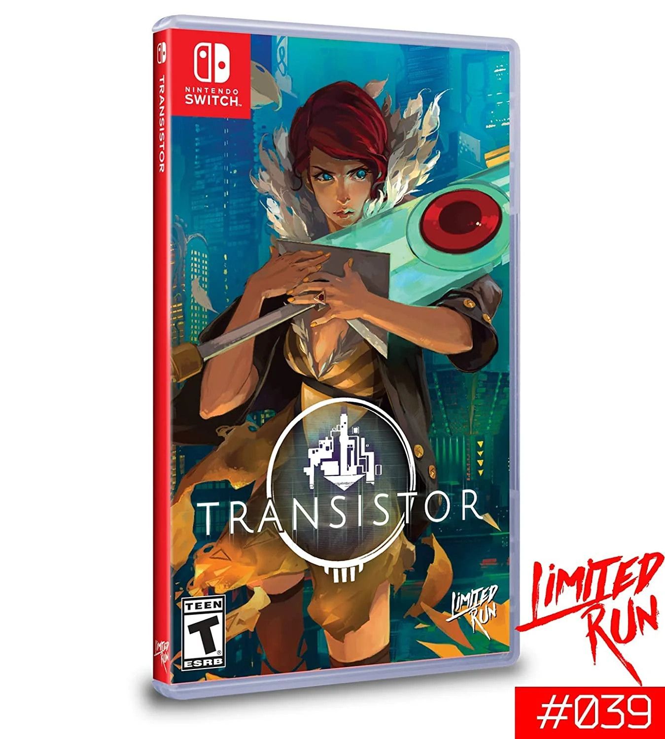 Transistor (LRG) - Nintendo Switch